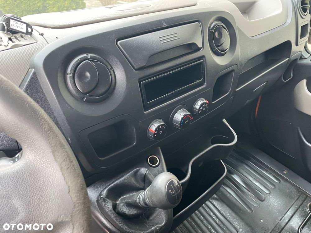 Renault Master Wywrotka Brygadówka  Dubel kabina  7 osób Mega Stan !!! - 34