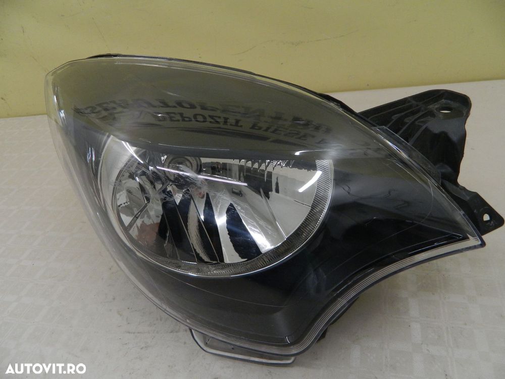 Far dreapta Renault Twingo 2 Halogen, 2013, 2014, 2015, 2016, 2017, cod origine 260106513R. - 3