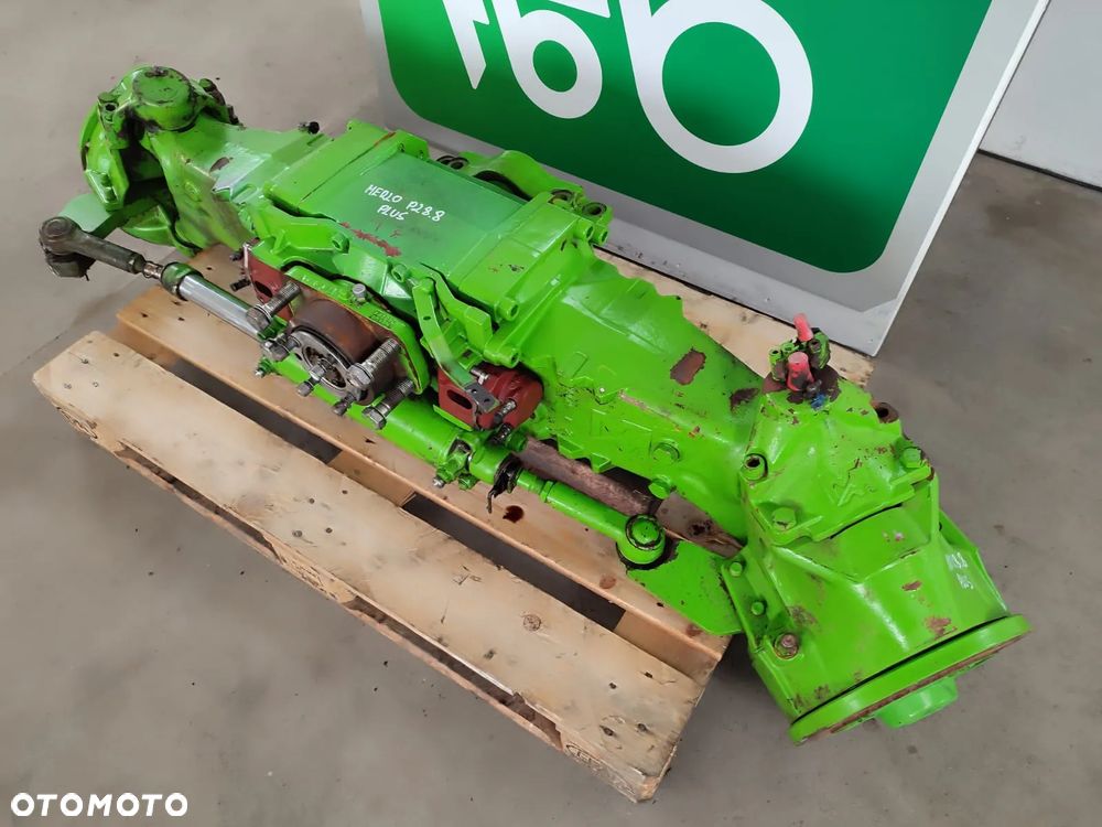Tylny most napędowy 050376 045568 MERLO P28.8 PLUS - 2