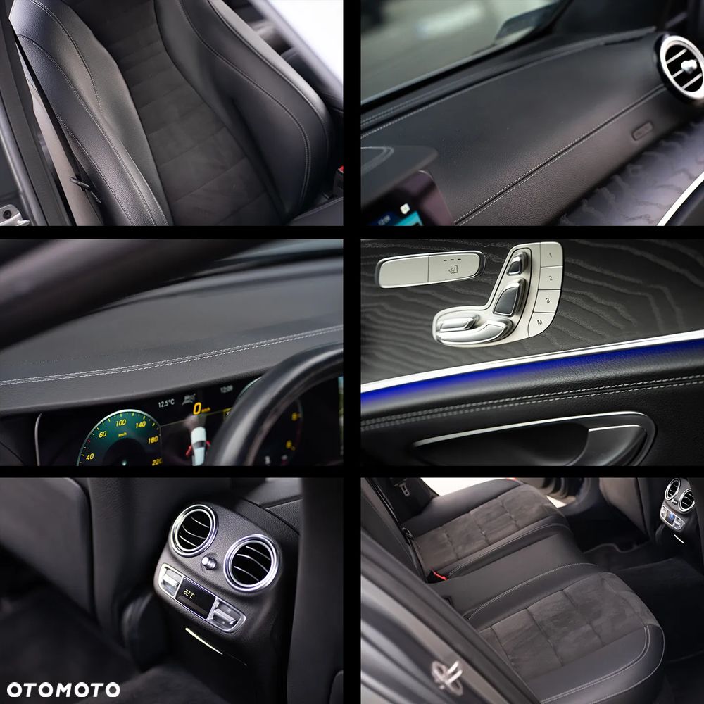 Mercedes-Benz Klasa E 400 d 4-Matic AMG/Avantgarde - 34