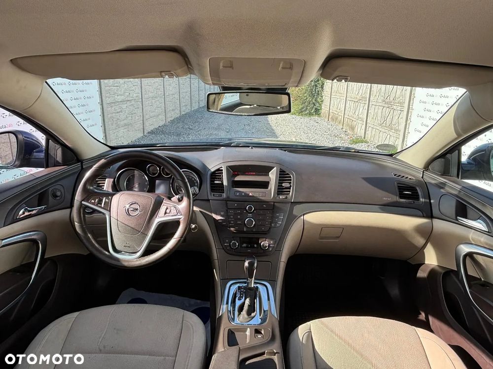 Opel Insignia 2.0 CDTI automatik Edition - 7
