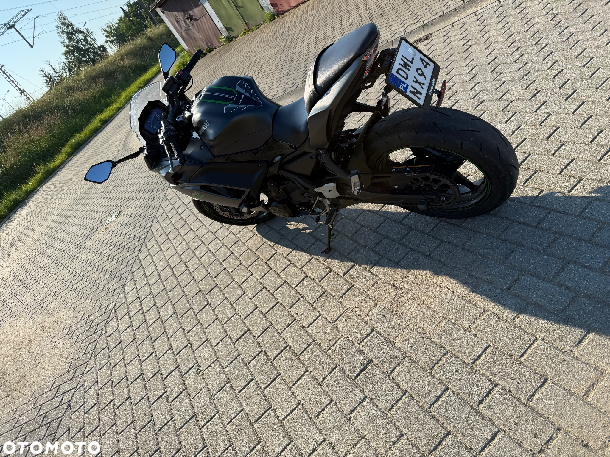 Kawasaki Ninja - 4