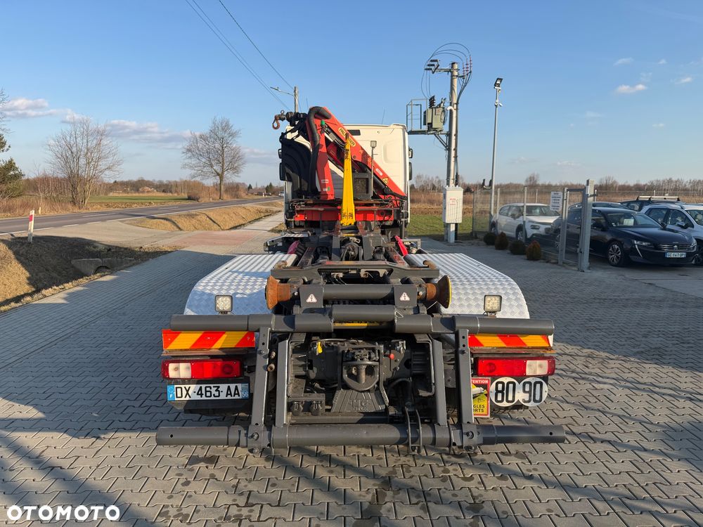 Renault C460 !! 6x2 !! Hakowiec + HDS !! Import France - 9