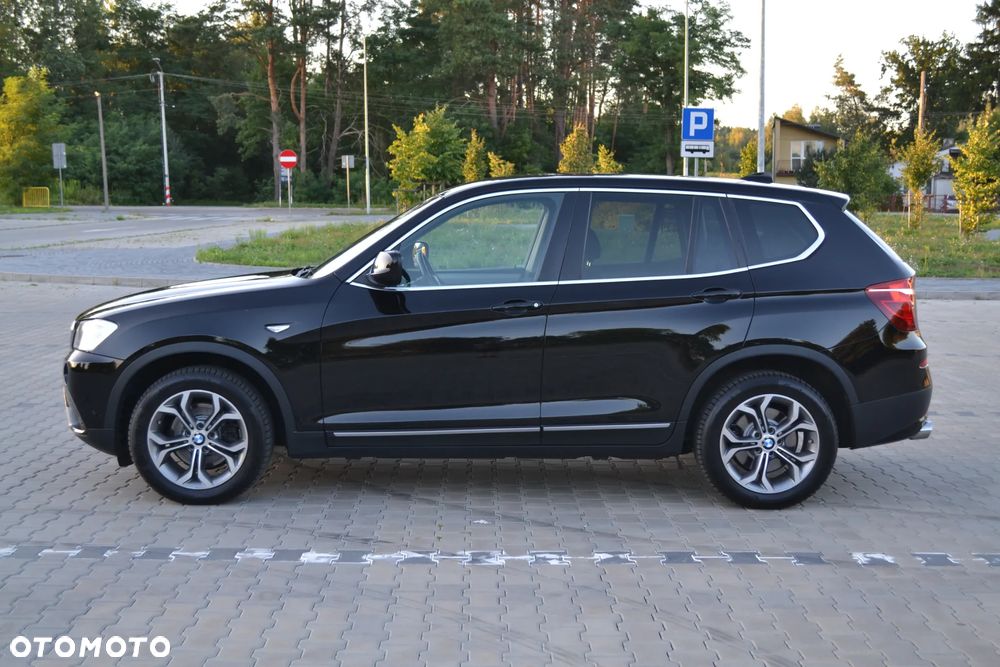 BMW X3 xDrive20d Blue Performance - 24