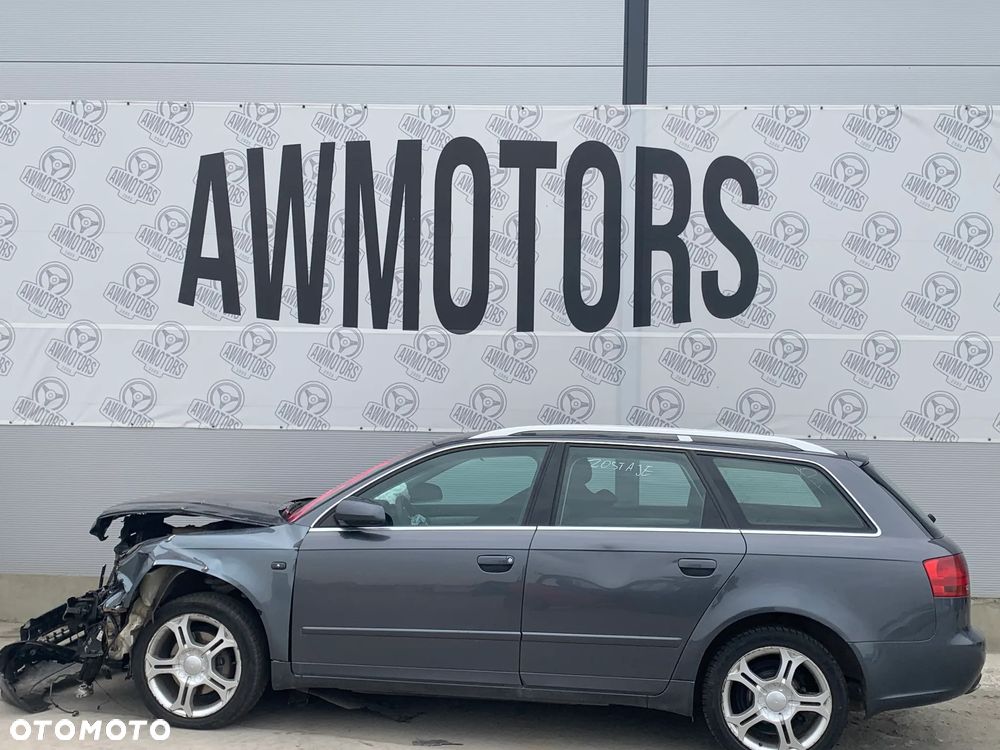 AUDI 14 AVANT 2006 *SAMOCHÓD NA CZĘŚCI* 4459 MASKA, LAMPA, DRZWI, LUSTERKO, ZDERZAK, GRILL, BŁOTNIK, KLAPA, BELKA, DESKA, FOTELE, KANAPA, ĆWIARTKA KIEROWNICA, TARCZE, ZACISKI, ZAWIESZENIE, KOMPLETNY PRZÓD, KOMPLETNY TYŁ, LICZNIK, ZEGARY, PRAWE LEWE PRZÓD TYŁ - 1