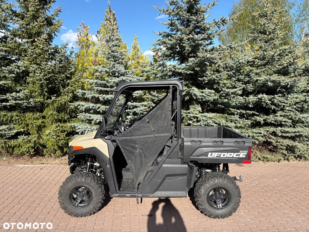 CFMoto UForce - 4