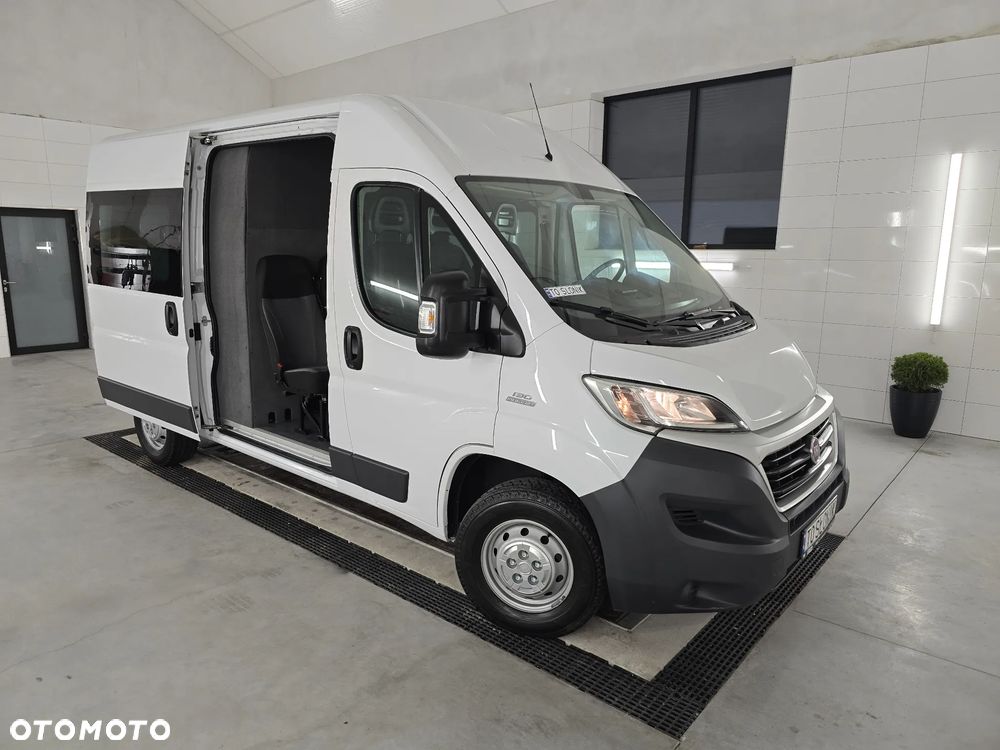 Fiat DUCATO L2H2 7-OSOBOWY ŁADOWNOŚC 1070Kg SILNIK 2,3 IVECO 13O KM SALON PL KLIMA ELEKTRYKA - 1