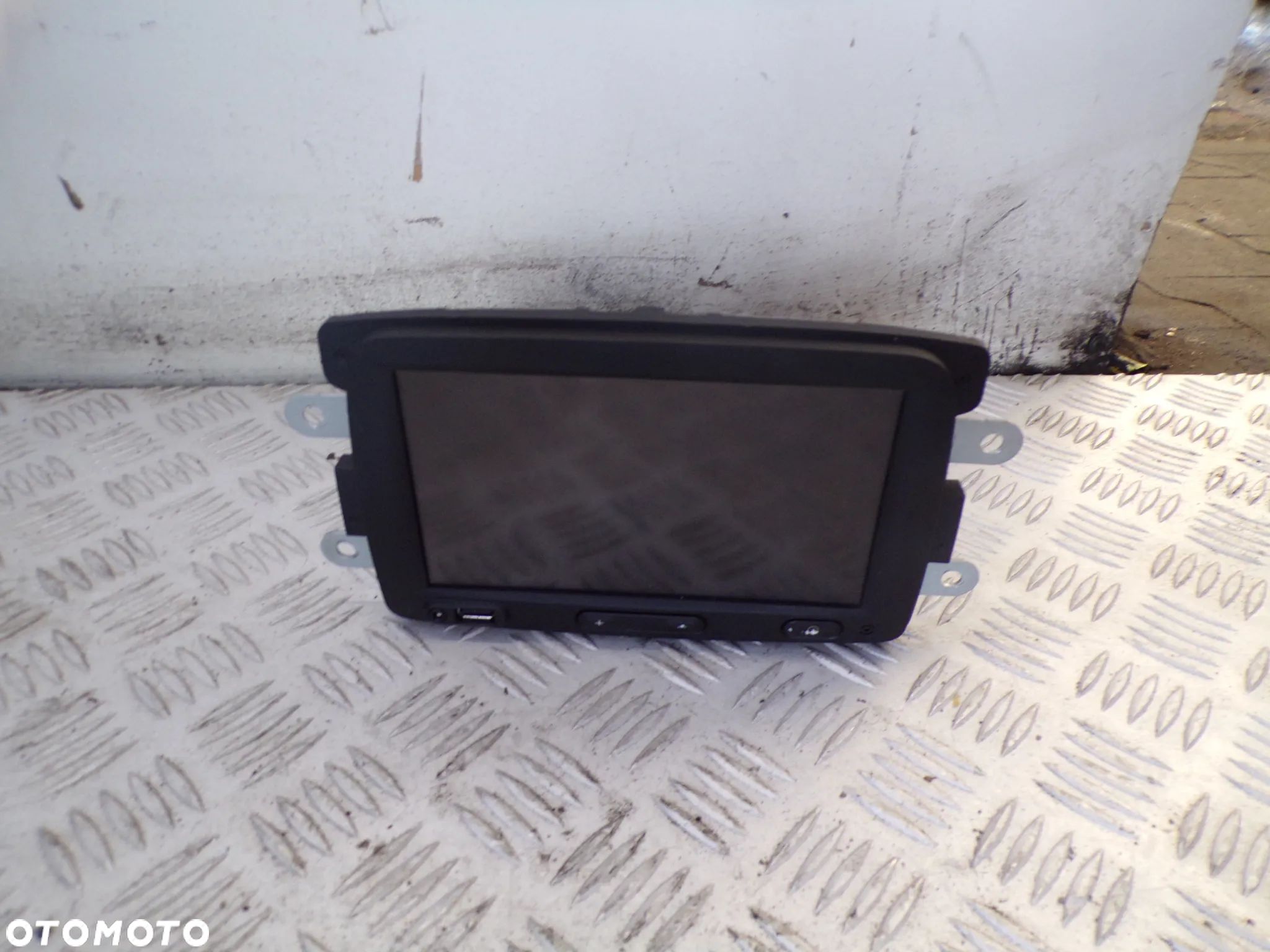 RADIO NAWIGACJA DACIA DUSTER I SANDERO II LODGY 281153855R - 1