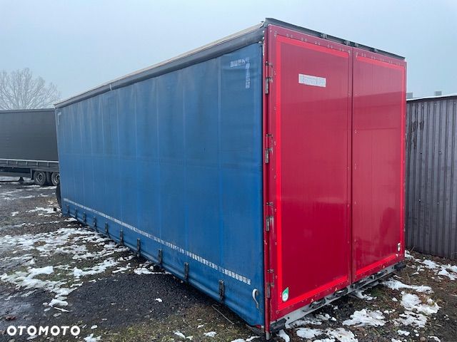 Zabudowa plandeka  FIRANKA / DŁ. 7,2 M / KŁONICE - 1