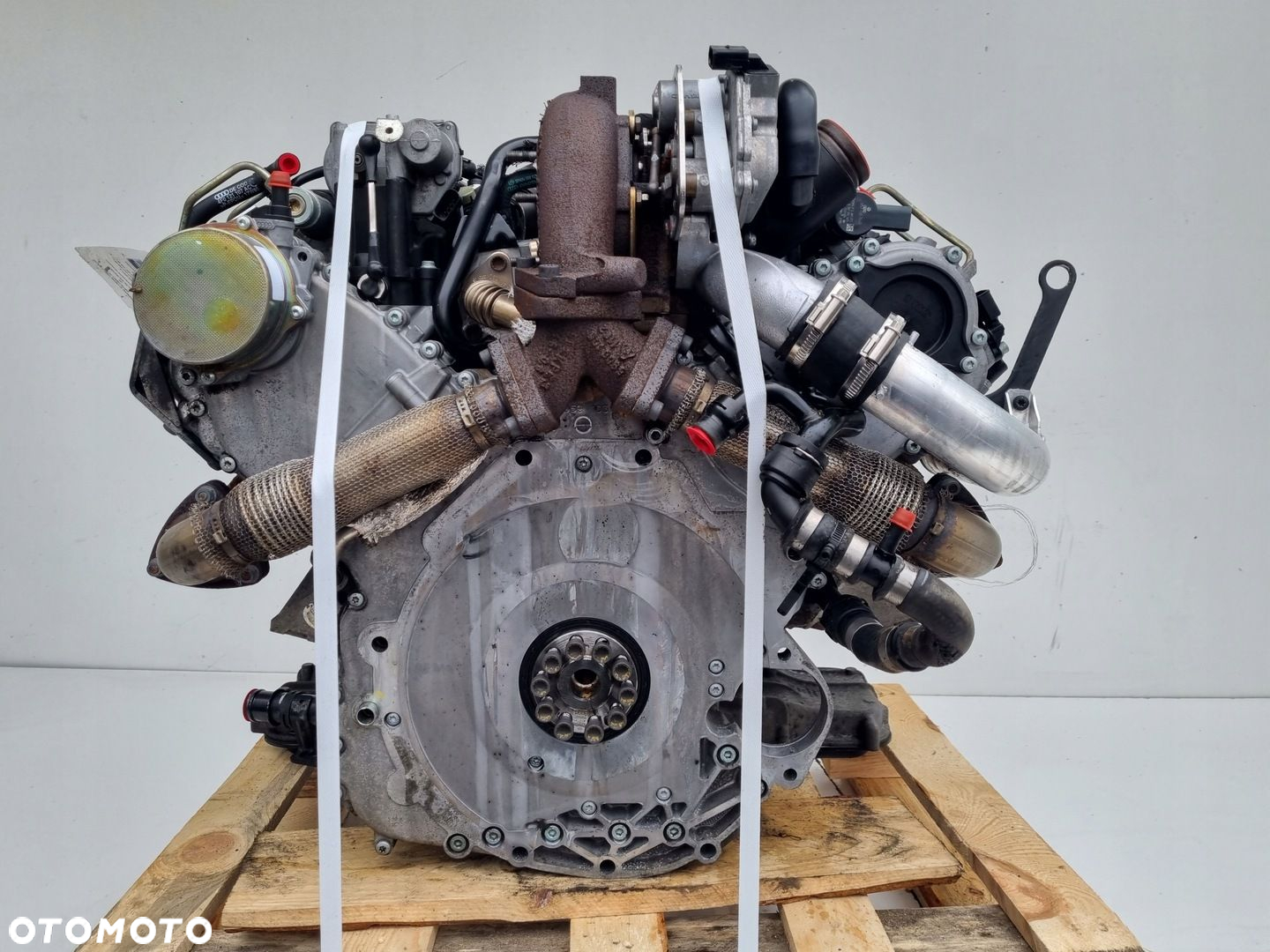 SILNIK BEZ OSPRZĘTU Audi A6 C6 2.7 TDI 180KM 04-11r pali BPP - 4