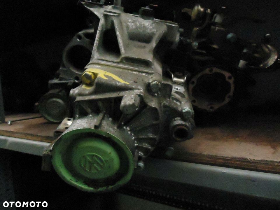 SKRZYNIA BIEGÓW GOLF IV CADDY 1,9SDI AEY DFX FVW - 1