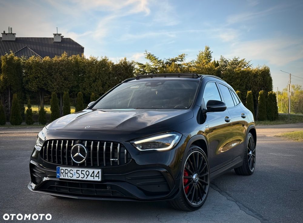 Mercedes-Benz GLA AMG 35 4-Matic - 4