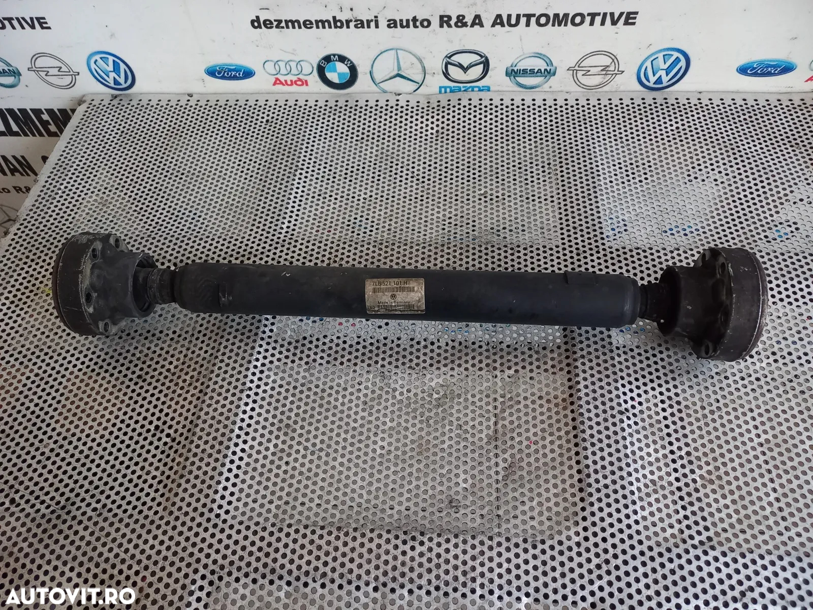 Cardan Fata Audi Q7 Porsche Cayenne Vw Touareg 3.0 Tdi Cod 7LH Dezmembrez Audi Q7 3.0 Tdi Motor BUG - 7