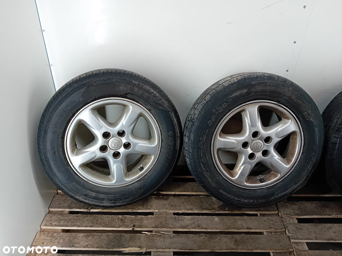 FELGI ALUMINIOWE KOMPLET 16 Z OPONAMI TOYOTA RAV4 II ( 00-06 ) - 5