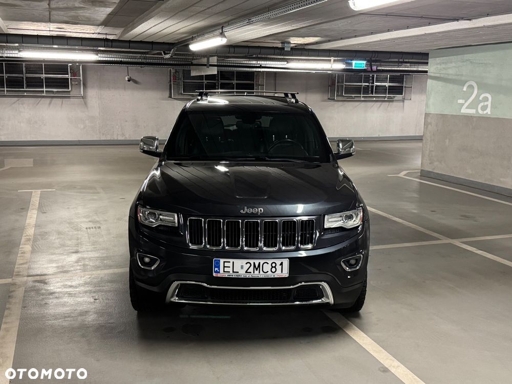 Jeep Grand Cherokee 3.6 V6 Overland