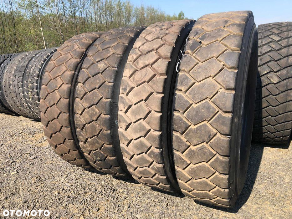 315/80R22.5 Opony Typ Budowlany Napęd MOŻLIWY MONTAŻ LUB WYSYŁKA - 4