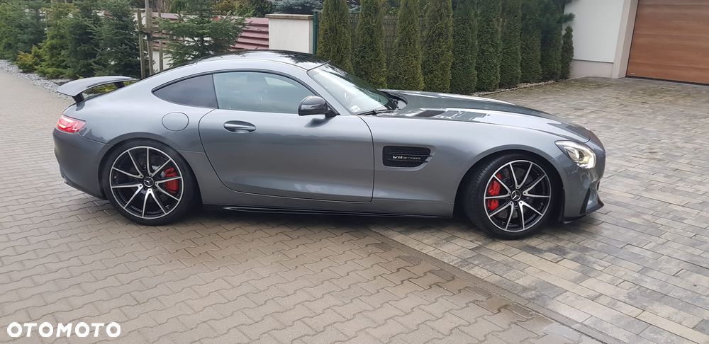 Mercedes-Benz AMG GT S - 4