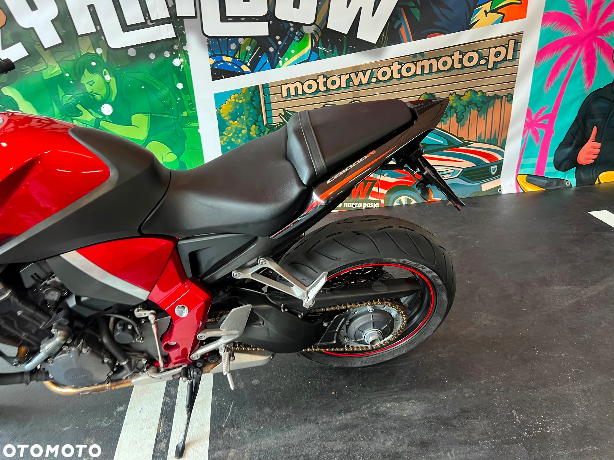 Honda CB - 7