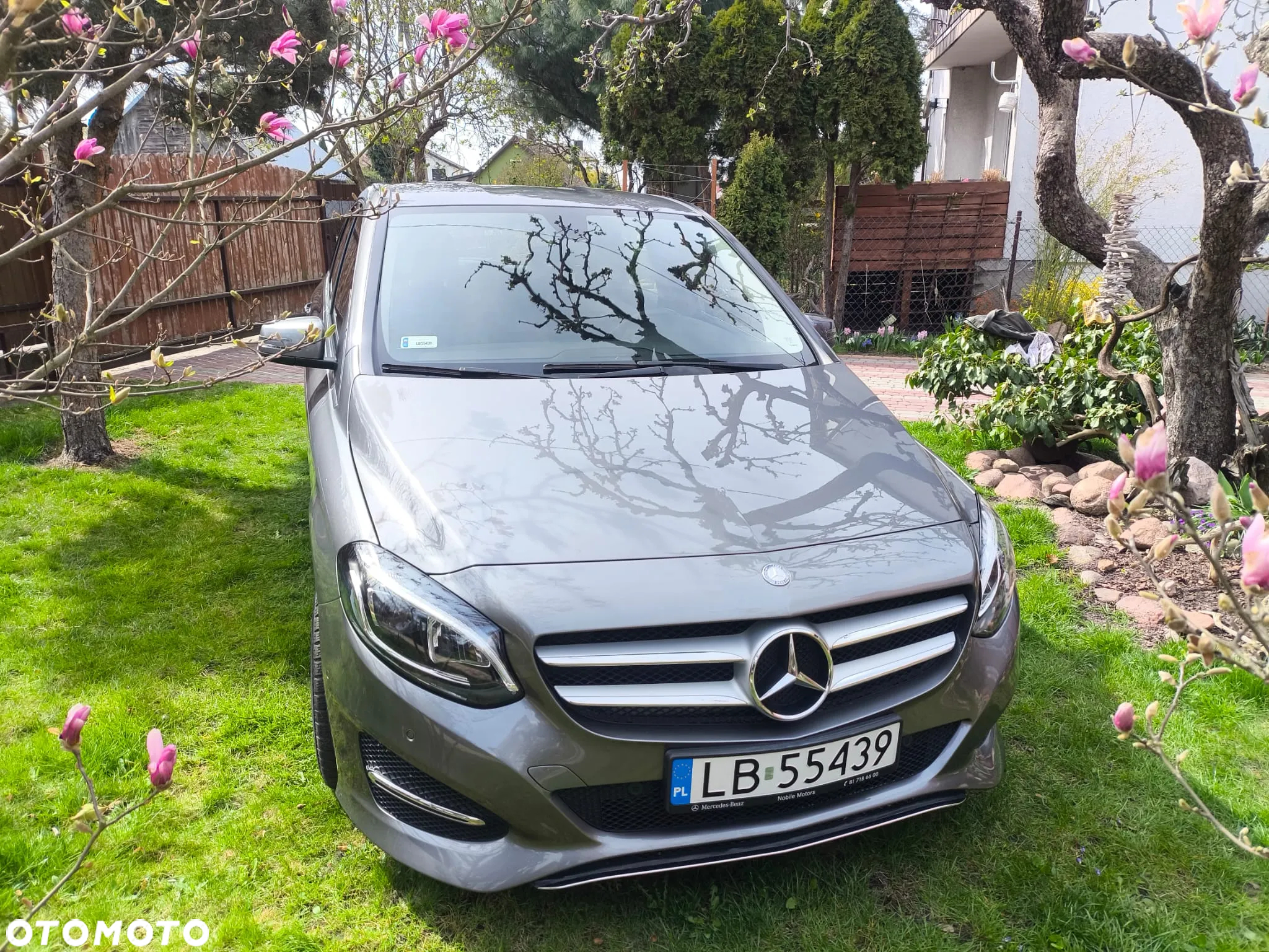 Mercedes-Benz Klasa B 220 4-Matic - 4