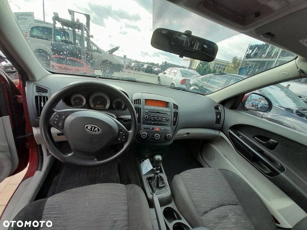 KIA CEED KONSOLA DESKA ROZDZIELCZA KOMPLETNA AIRBAG PASY - 1