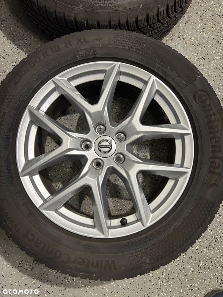 Oryginalne koła zimowe FELGI 18 VOLVO XC60 Continental 235/60R18 2025r. 7,5mm jak NOWE - 6