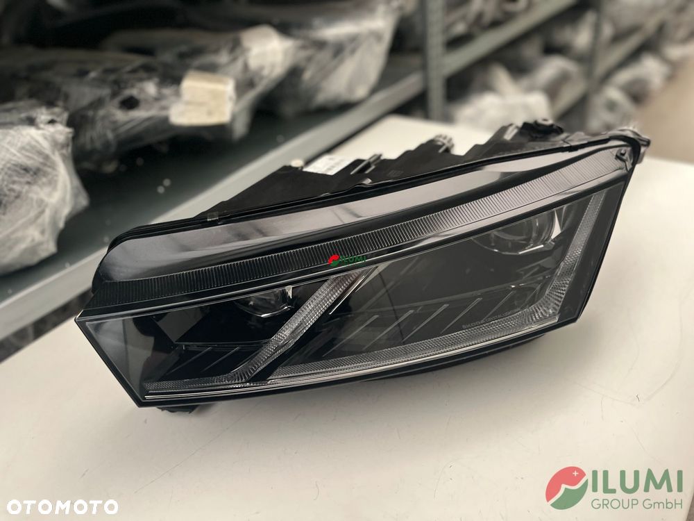 Skoda Octavia 4 Iv Full Led Reflektor Lewy 5e4941015a - 3