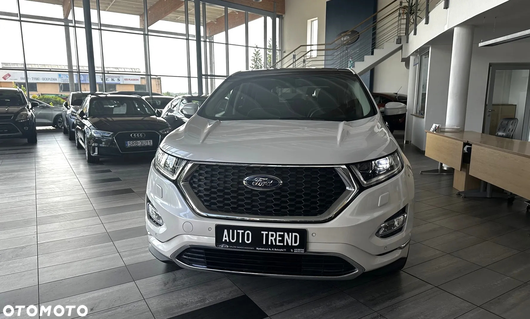 Ford Edge 2.0 TDCi Bi-Turbo 4x4 Vignale - 3
