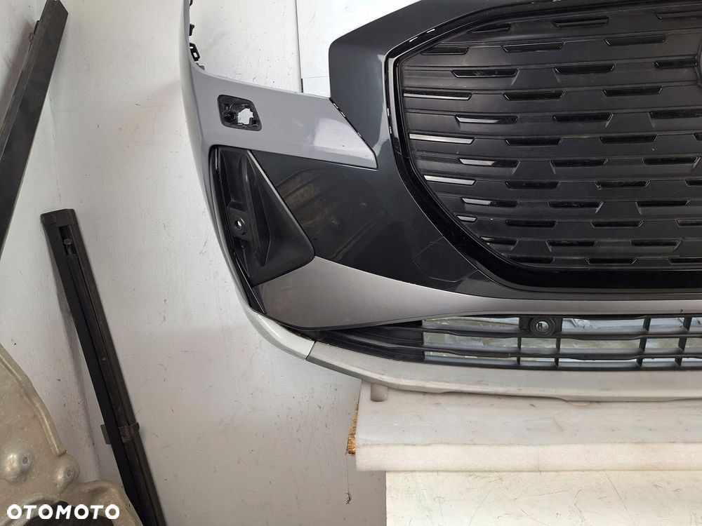 ZDERZAK AUDI Q4 89A E-TRON 2021-2024 ORYGINAŁ OE GRILL DYFUZOR S-LINE - 2