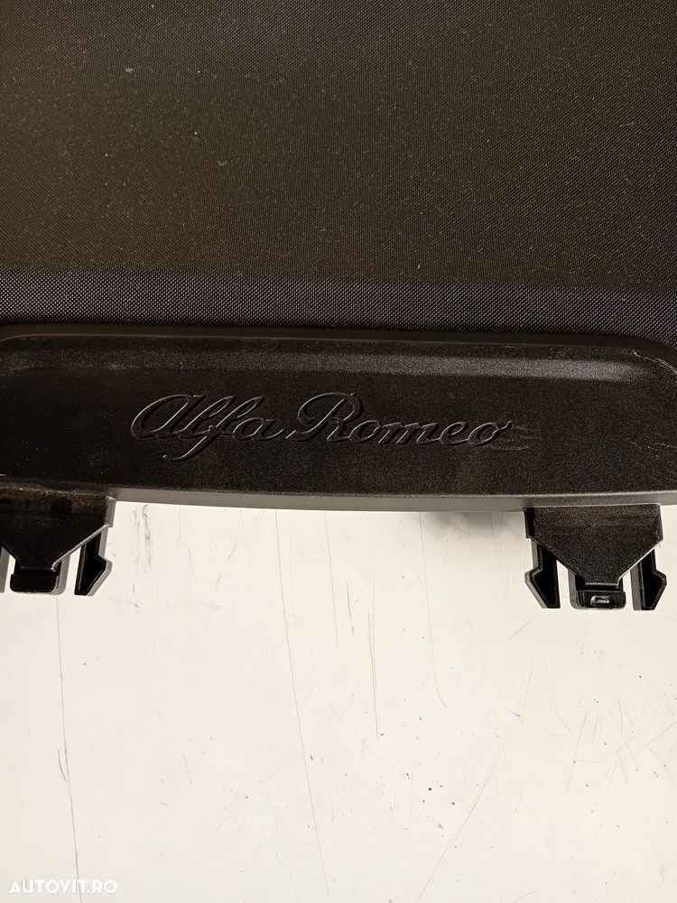 Prelungire Rulou Acoperitoare Polita Portbagaj Alfa Romeo Stelvio 2017-2022 - 6