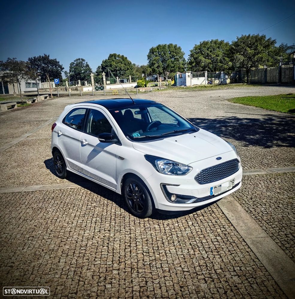 Ford KA+ 1.2 Ti-VCT White & Black Edition - 3