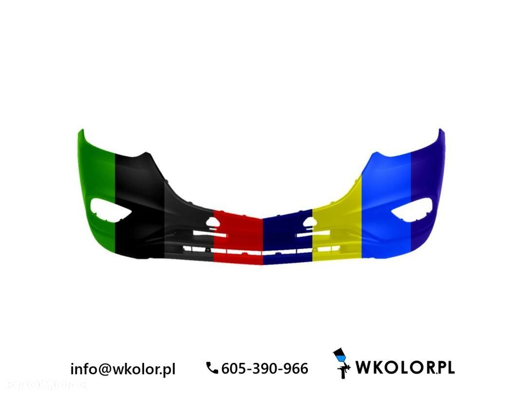 NOWY ZDERZAK MAZDA CX-9 2007-2007 LAKIEROWANY W KOLOR - 1