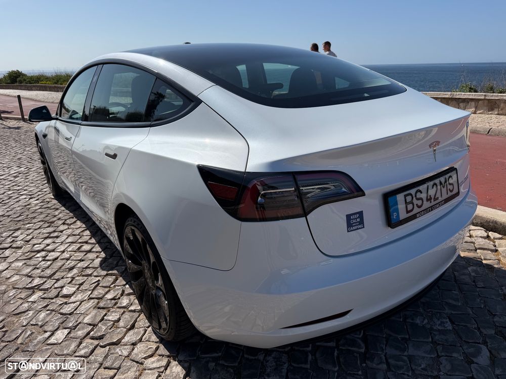 Tesla Model 3 Long Range AWD Dual Motor Performance - 3