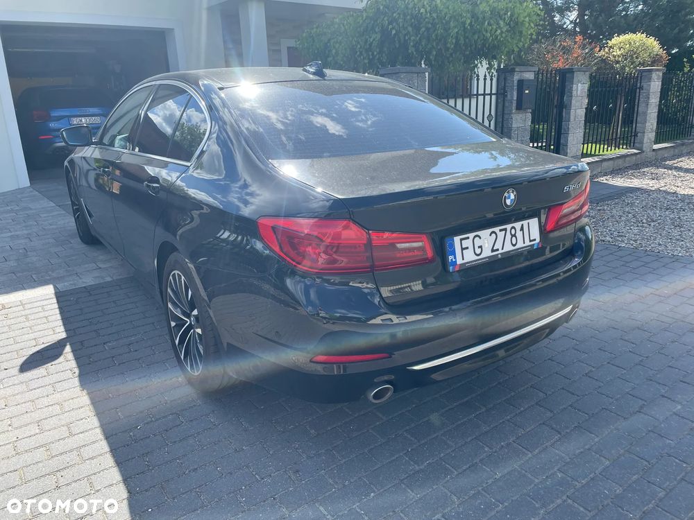 BMW Seria 5 518d Luxury Line - 6