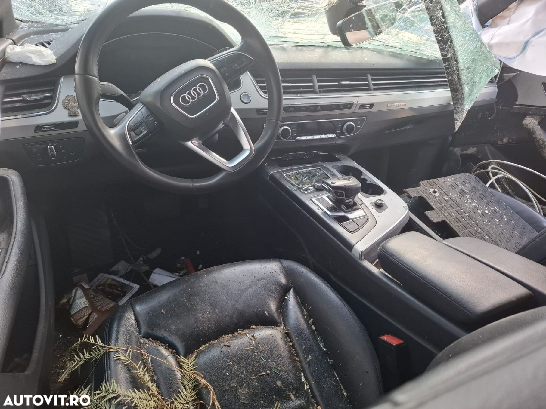 Capsa pirotehnica capota 4m0823823 Audi Q7 4M [2015 - 2020] 3.0 tdi D - 11