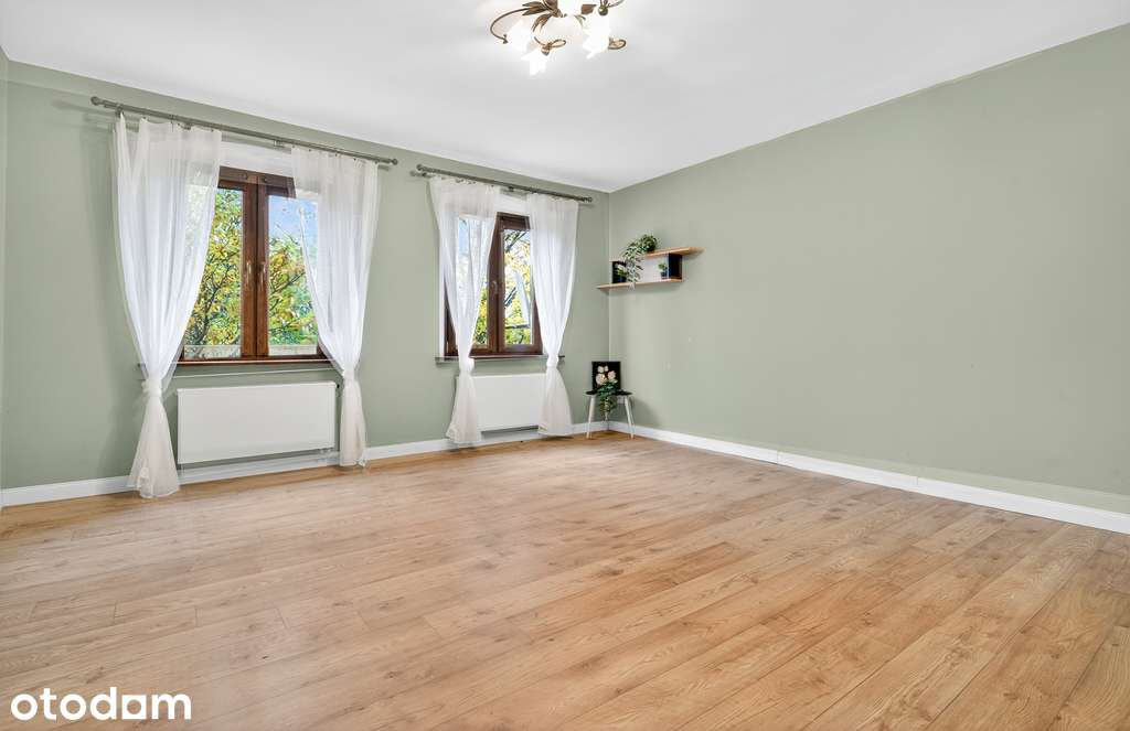 3980 zł/m²! | 92 m² + garaż + ogródek