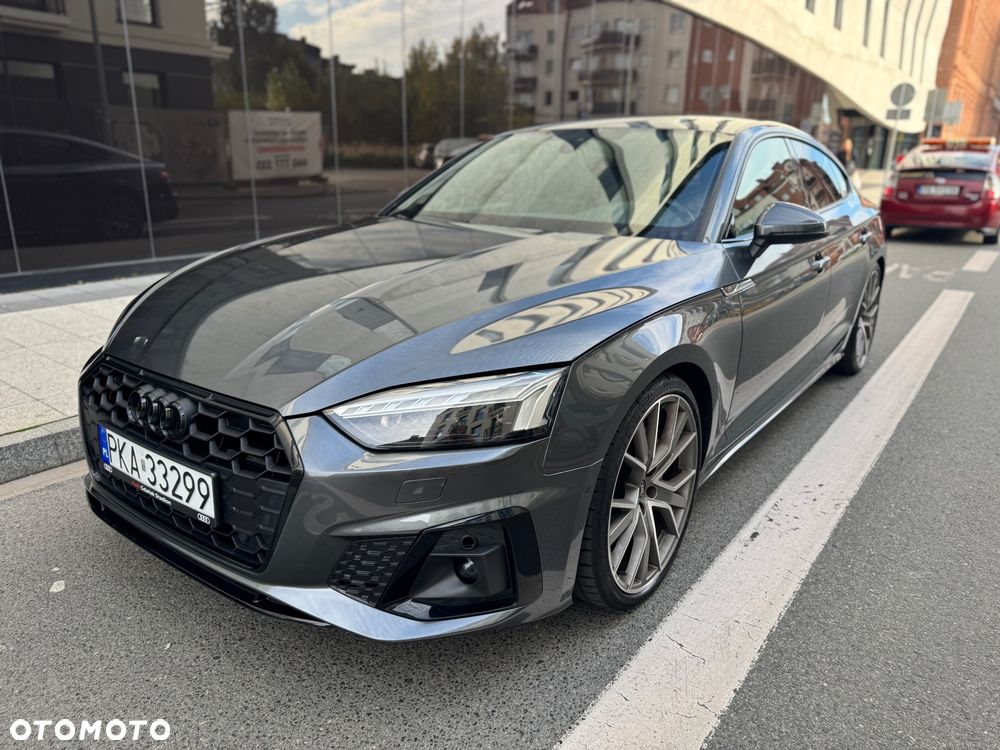 Audi A5 Sportback 2021 photo 3