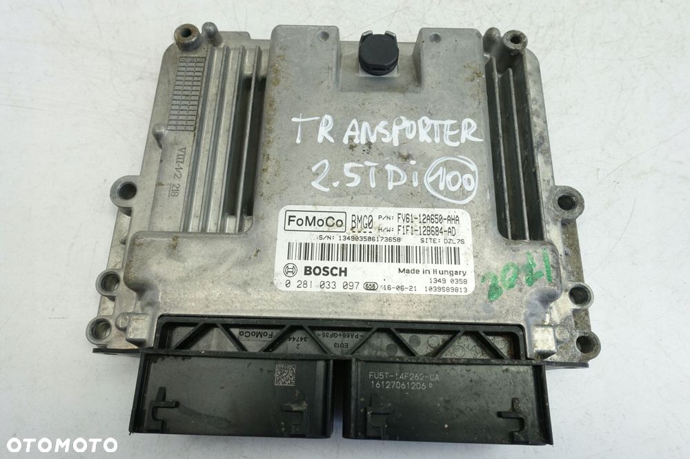Ford Transit Connect 1.8 TDCI KOMPUTER SILNIKA - 1