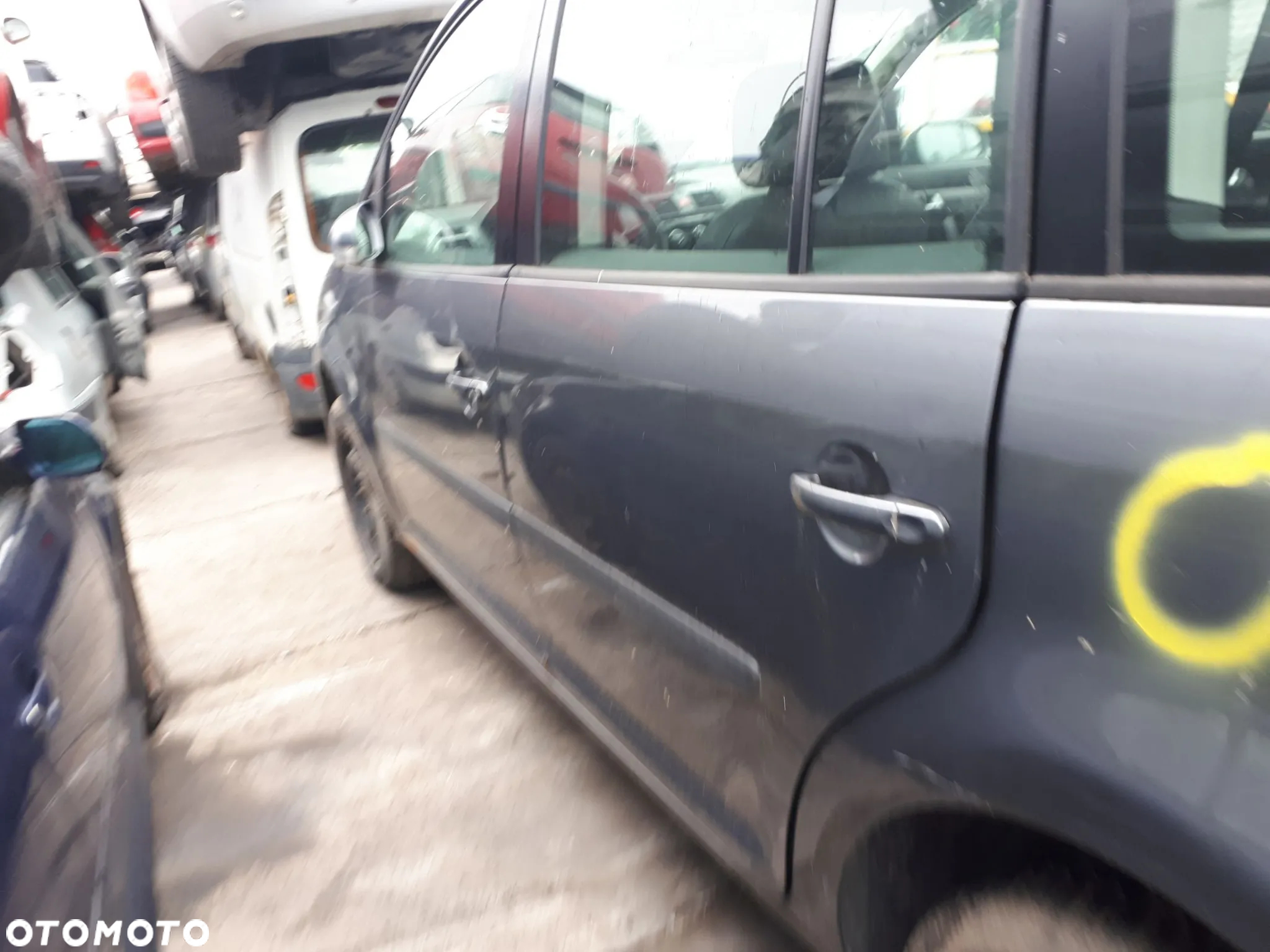 VW TOURAN I 03-06 LAMPA TYŁ TYLNA PRAWA LEWA - 14
