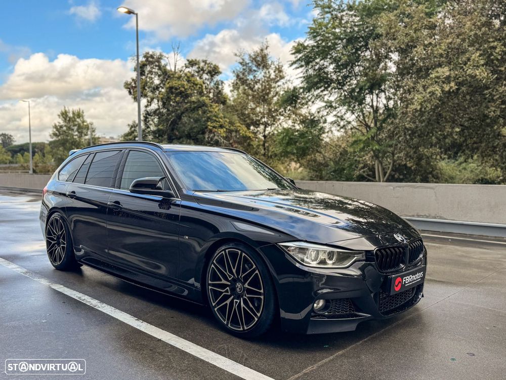 BMW 318 d Touring Aut. Sport Line - 12