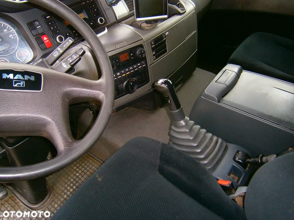 MAN TGS 26 360 HYDRODRIVE 6X4  4x4 - 5