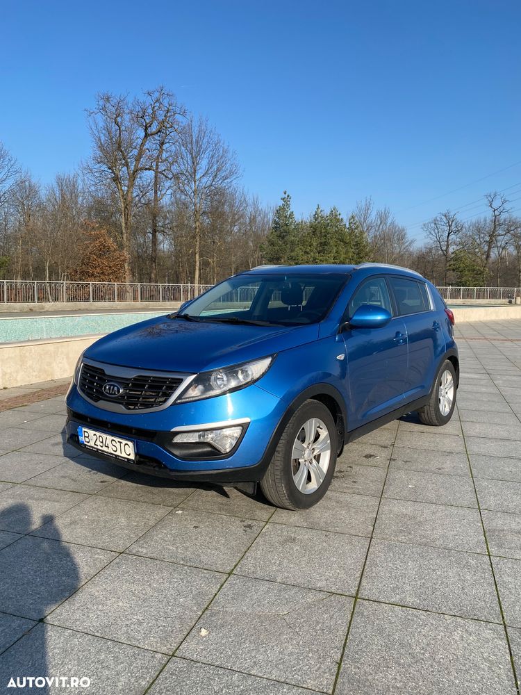 Kia Sportage 1.6 GSL MT 4x2 CLASSIC - 1