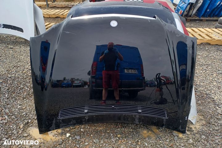 CAPOTA MOTOR Mercedes-Benz CLK-Class C208 [facelift] [1999 - 2002] - 1