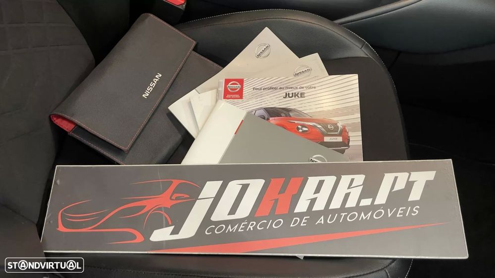 Nissan Juke 1.0 DIG-T N-Design C.Two Tone B.DCT - 46