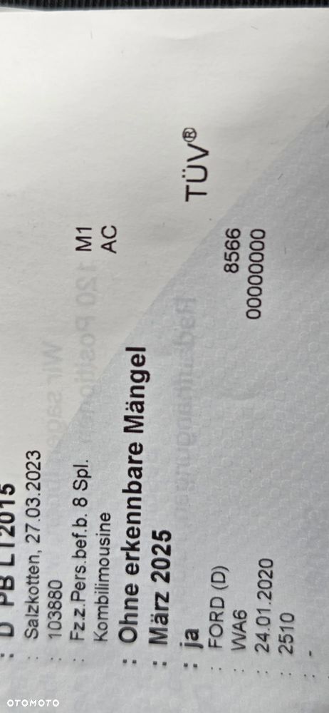 Ford Galaxy 1.5 EcoBoost Trend - 35