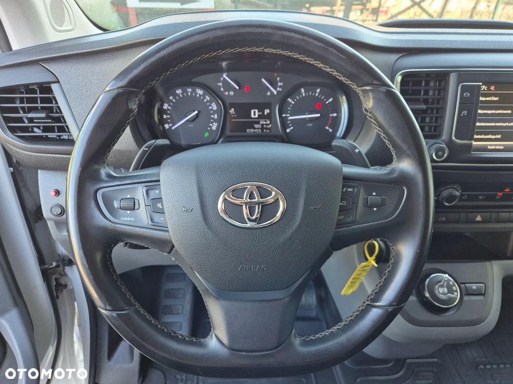 Toyota Proace | Webasto | FV VAT | Automat | 2x drzwi przesuwne - 12