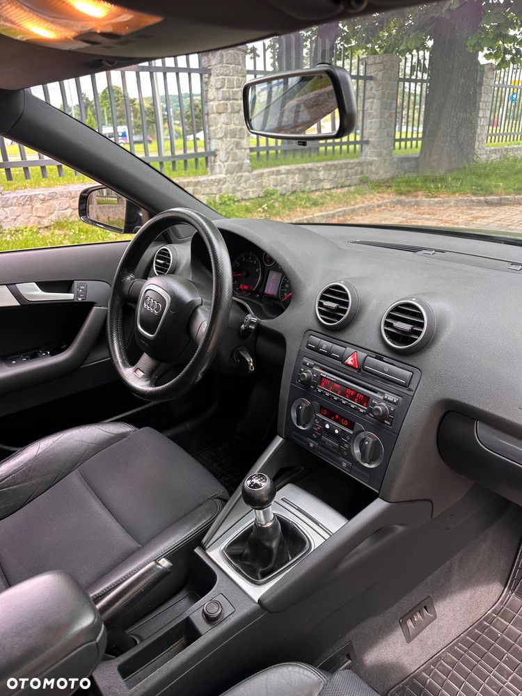Audi A3 Sportback 1.6 S line Sportpaket (plus) - 28