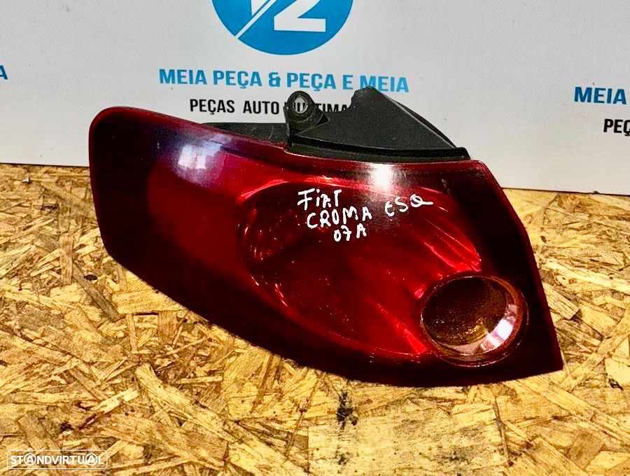 Farolim traseiro esquerdo Fiat Croma de 2007 - 1