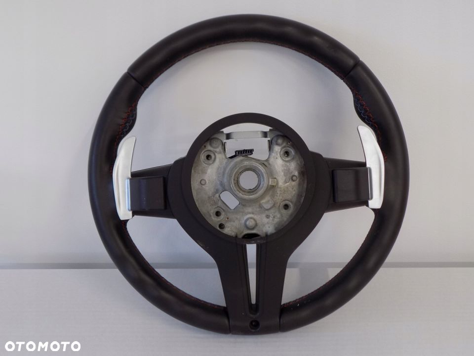 BMW F80 F82 F87 KIEROWNICA SKÓRA ŁOPATKI M PAKIET - 14