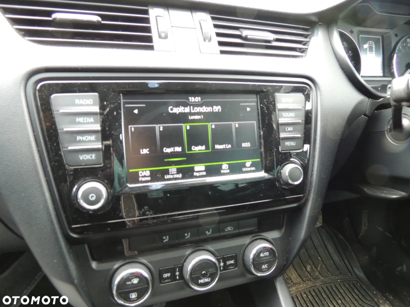 Radio samochodowe SKODA Octavia III Liftback '16 - 2