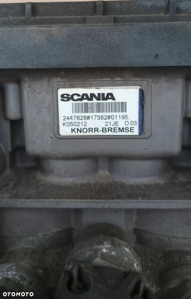 SCANIA R S ZAWÓR MODULATOR EBS 2447828 K050212 - 2